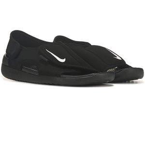 Nike Kids' Sunray Adjust 5 Sandal Little Kid in Black/White